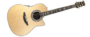 la sua chitarra